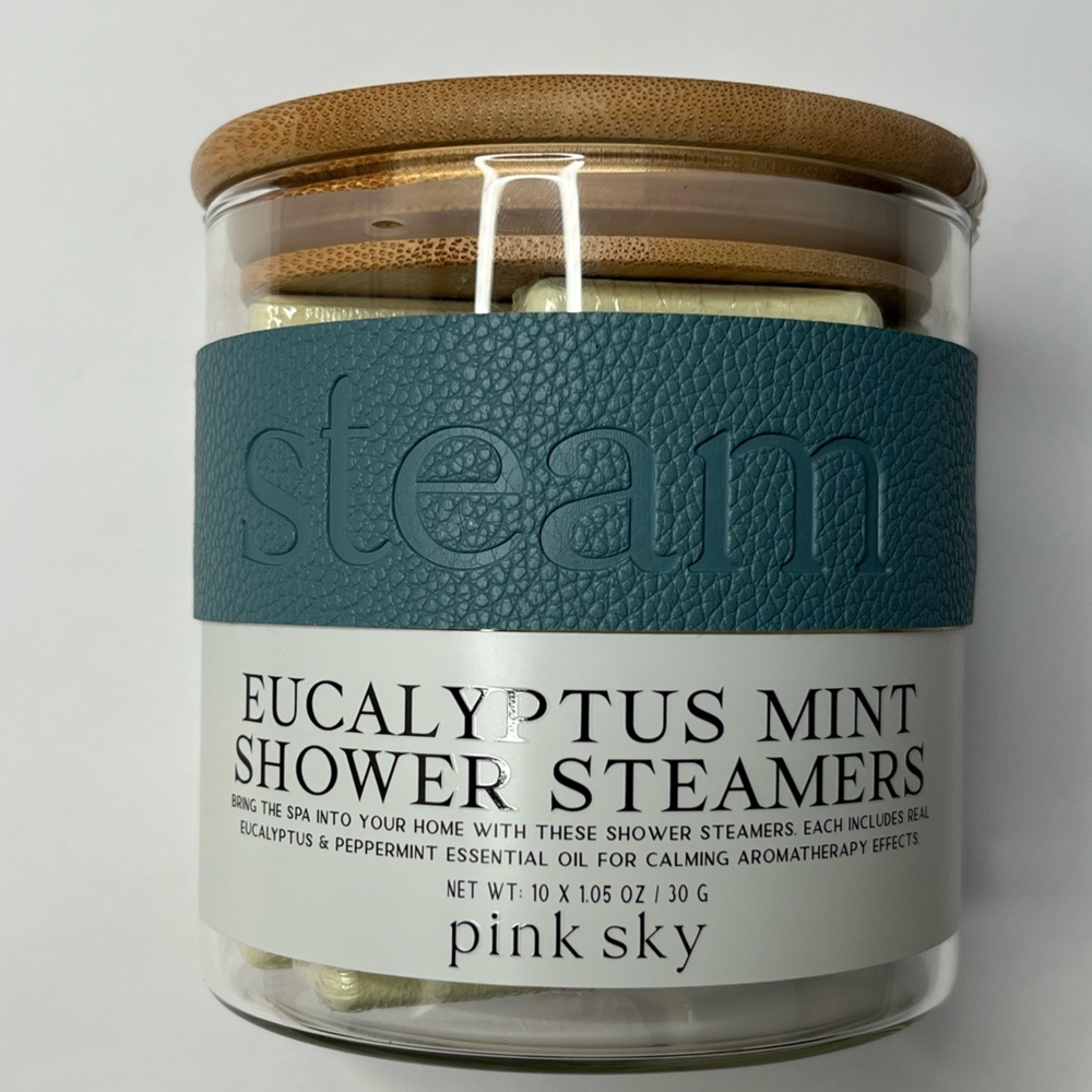 STEAM by Pink Sky Eucalyptus Mint  Shower Steamers